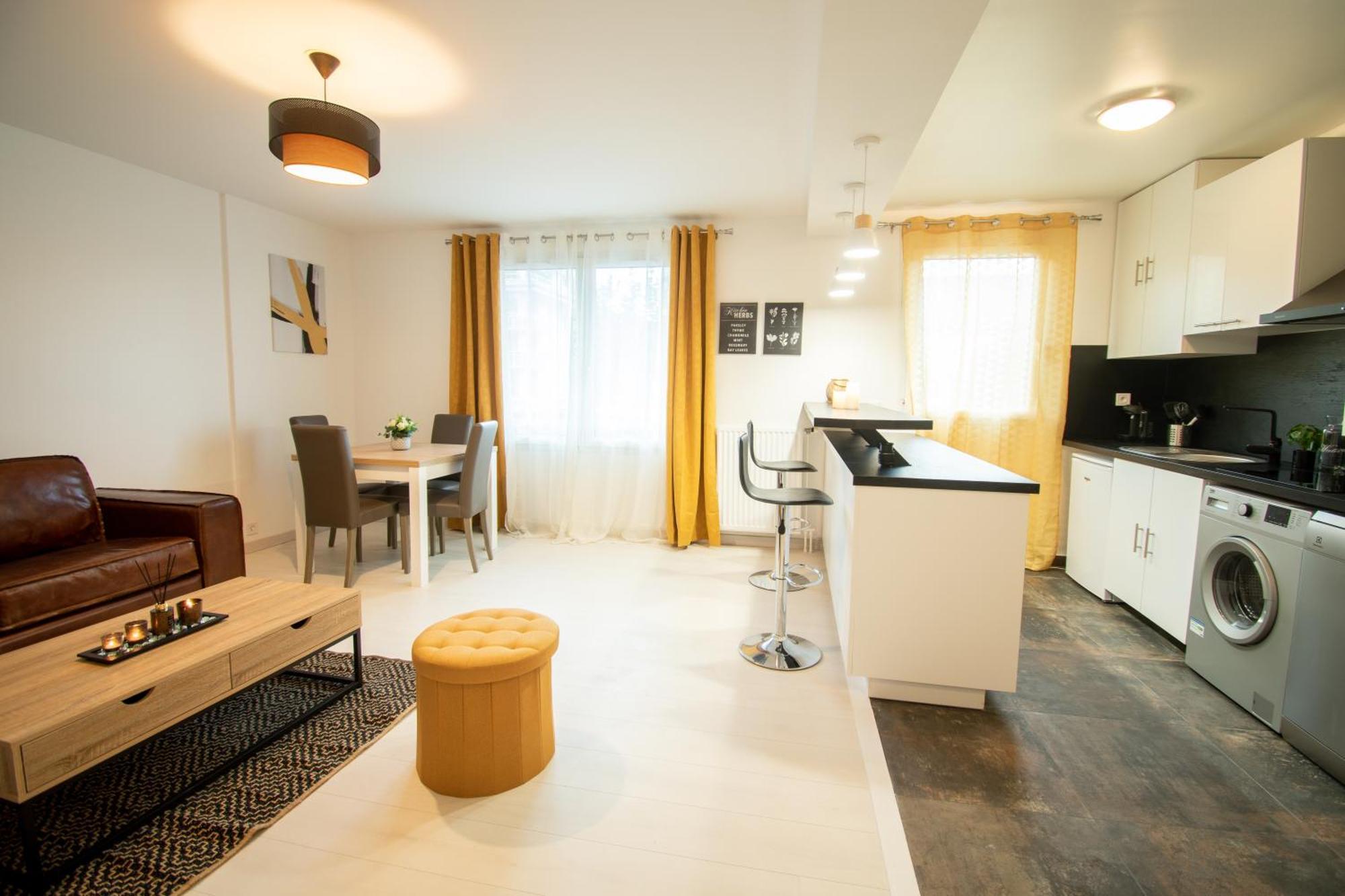 Le Joyau T2-55M2 Centre Ville 10Min Disney Bussy-Saint-Georges Dış mekan fotoğraf
