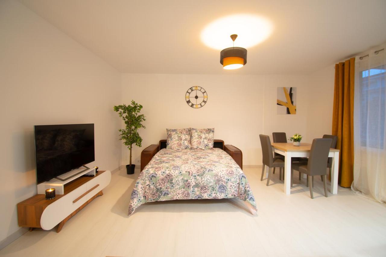 Le Joyau T2-55M2 Centre Ville 10Min Disney Bussy-Saint-Georges Dış mekan fotoğraf